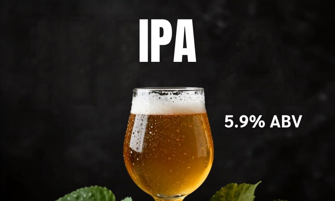 IPA beer glass