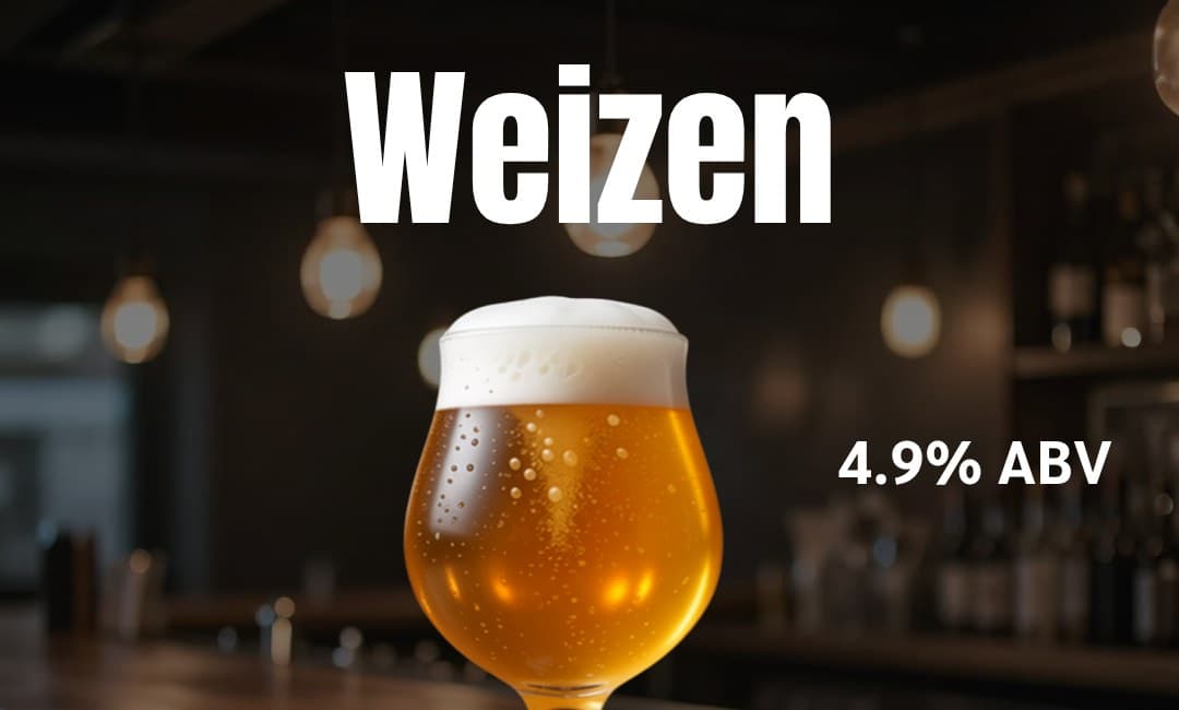 WEIZEN beer glass