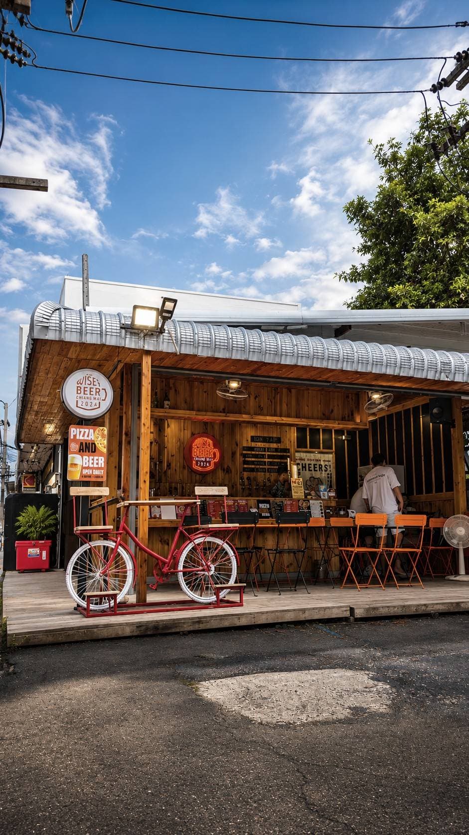 WISET BEER taproom in Chiang Mai, Thailand